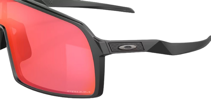 Ochelari de vedere OAKLEY Sutro Prizm Trail Torch Lenses / Matte Black Frame