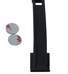 Clip pentru cască Shred Basher Goggle Clip Kit
