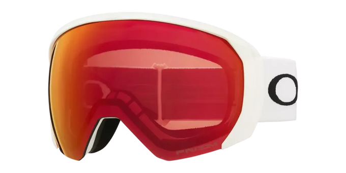 Ochelari de protecție Oakley Flight Path L Matte White Prizm Snow Torch Iridium - 2024/25