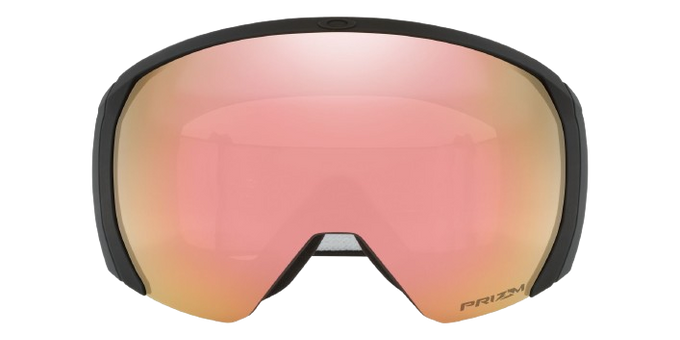 Ochelari de schi Oakley Flight Path L Matte Black/Prizm Rose Gold - 2025/26