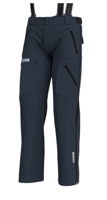 Pantaloni de schi Colmar Recycled Fabric Ski Salopette Blue Black - 2024/25