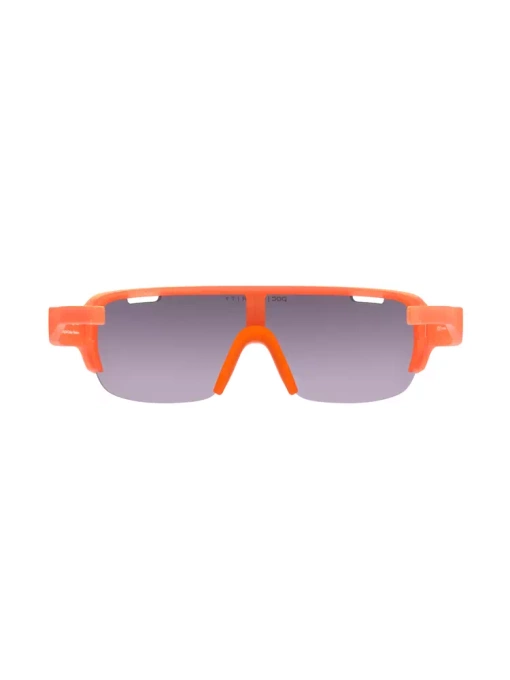 Ochelari de protecție POC DO Half Blade Fluorescent Orange Translucent - Violet/Gold Mirror - 2024/25