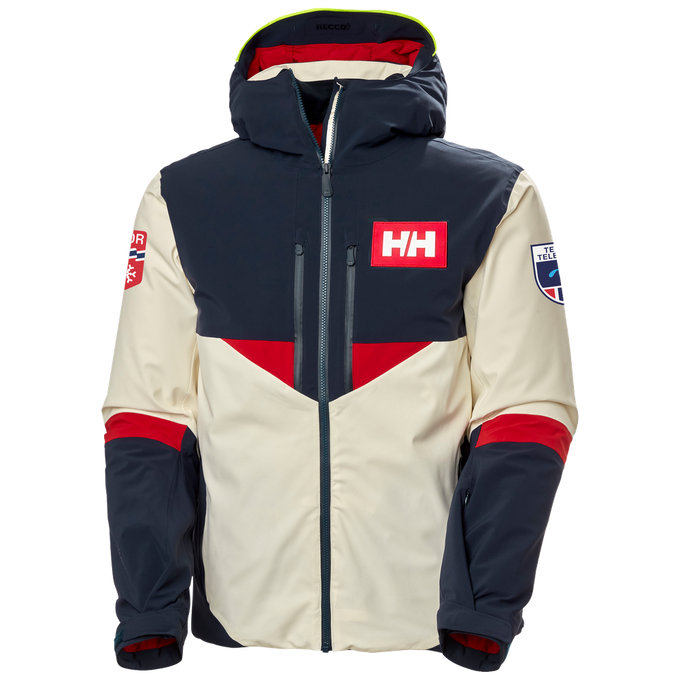Geaca de ski Helly Hansen Kvitfjell Race INS Jacket Snow NSF Replica - 2024/25