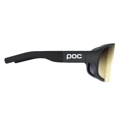 Ochelari de soare POC Aspire Uranium Black/Clarity Road/Partly Sunny Gold