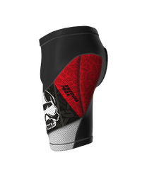 Pantaloni scurți cu protecții Energiapura Panta Racing Red/Black - 2024/25