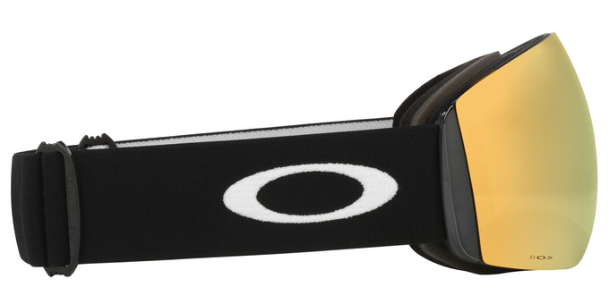 Ochelari de schi Oakley Flight Deck L Matte Black/Prizm 24K Iridium - 2025/26