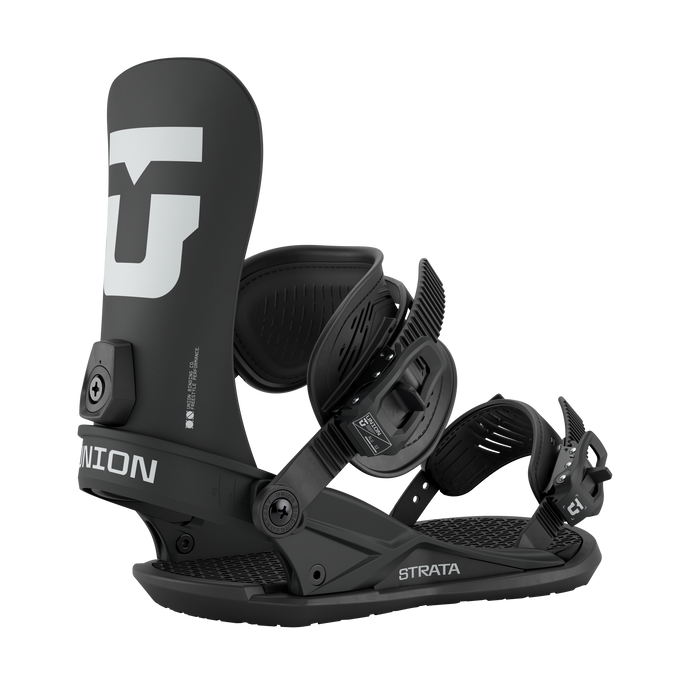 Legaturi Snowboard Union Strata Black - 2025/26
