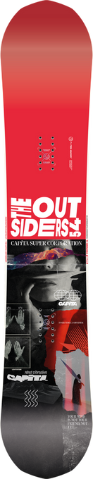 Snowboard Capita The Outsiders - 2024/25