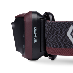 Lanternă frontală Black Diamond Cosmo 350 Headlamp Bordeaux - 2023/24