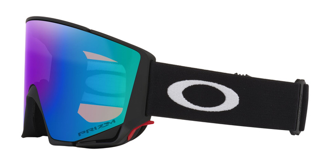 Ochelari de schi Oakley Flow Scape M Matte Black/Prizm Snow Argon Iridium + Additional lens Prizm Snow Iced Iridium - 2025/26