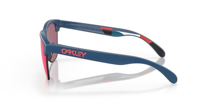 OAKLEY Tour De France Frogskins Lite Prizm Road Lenses/Mate Poseidon Frame Eyewear - 2022