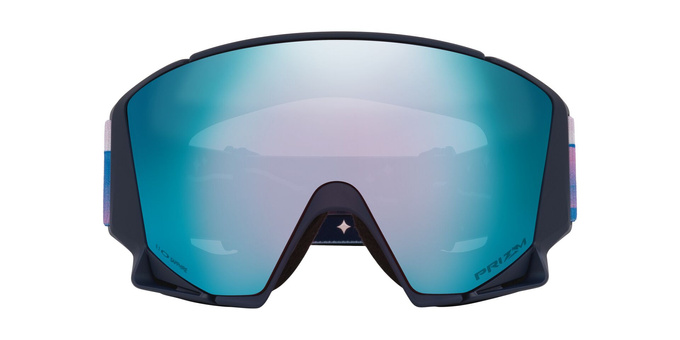 Ochelari de schi Oakley Flow Scape M Mikaela Shiffrin Signature/Prizm Snow Sapphire Iridium + Additional lens Prizm Snow Iced Iridium - 2025/26