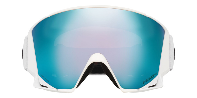 Ochelari de schi Oakley Flow Scape L Matte White/Prizm Snow Sapphire Iridium + Additional lens Prizm Snow Iced Iridium - 2025/26