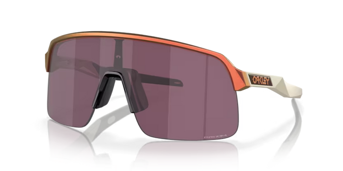Oakley Sutro Lite Matte Red Gold Colorshift Frame/Prizm Road Black Lenses