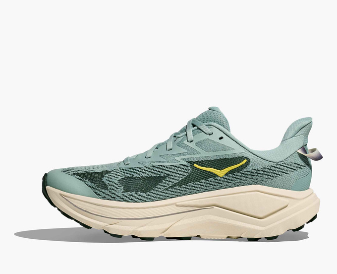 Pantofi bărbați Hoka Challenger 8 Jade/Truffle Salt