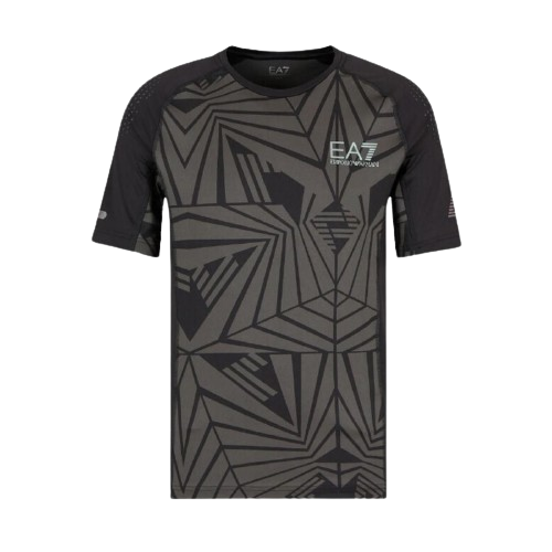 Tricou Emporio Armani Man Jersey Black