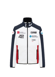 Softshell pentru bărbați Colmar Replica Softshell Jacket White/Navy/Bright Red - 2025/26