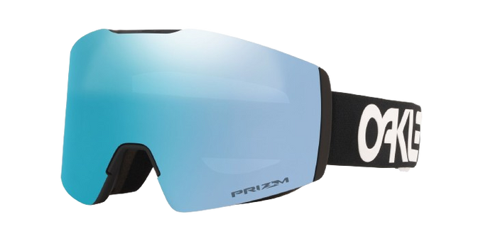 Ochelari de schi Oakley Fall Line M Factory Pilot Black Prizm Snow Sapphire Iridium - 2025/26