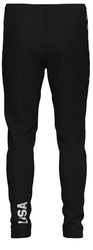 Pantaloni de trening Kappa 222 Banda Arufinzip US Black - 2024/25