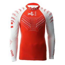 UYN Natyon 3.0 Junior Austria UW Shirt LG SL Turtle Neck - 2024/25
