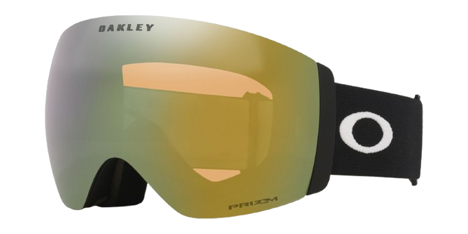 Ochelari de schi Oakley Flight Deck Pro L Matte Black/Prizm Sage Gold Iridium + Additional lens Prizm Snow Iced Iridium - 2025/26