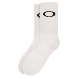 Șosete Oakley Ellipse Crew Sock White - 2025