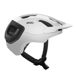 Cască de bicicletă POC Axion Race MIPS Hydrogen White/Uranium Black Matt