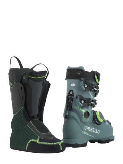 Clapari Dalbello Veloce Space 95 W Basalt/Match Milk - 2025/26
