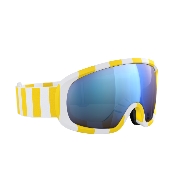 Ochelari de schi POC Fovea Mid Jaune/Blanc/Partly Sunny Blue - 2025/26
