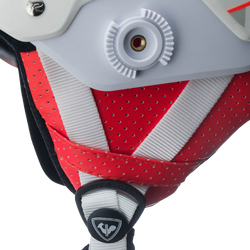 Cască  Rossignol Hero Slalom Impacts White + Chinguard - 2025/26