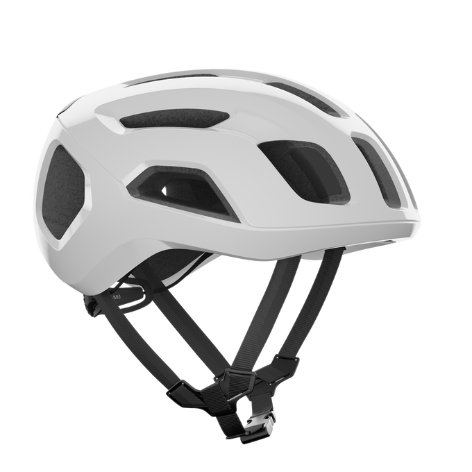 Cască de ciclism POC Ventral Air MIPS Hydrogen White/Uranium Black Matt - 2025