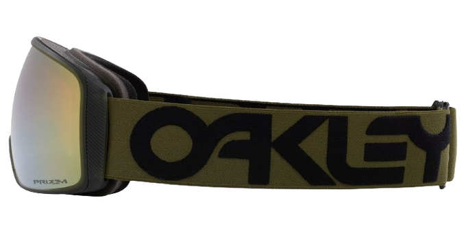 Ochelari de schi Oakley Flight Tracker L Matte B1B Dark Brush Prizm Sage Gold Iridium - 2025/26