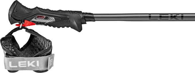 Bețe de Schi LEKI Airfoil 3D Black/Dark Anthracite - 2025/26