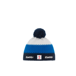 Șapcă Eisbar Star Pompon SP Kids Night Mottled/Bugatti/White - 2023/24