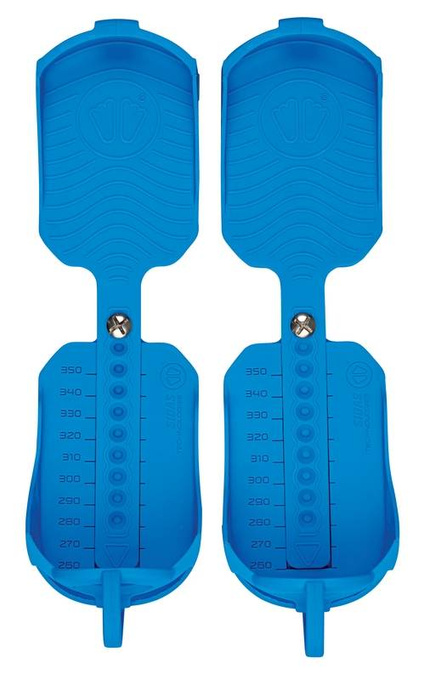 Protector de ghete Sidas Ski Traction Blue