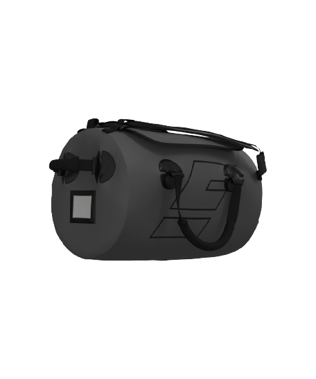 Geantă Energiapura Duffle Bag Grey Black - 2025/26