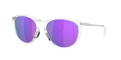 Ochelari de vedere OAKLEY Sielo Mikaela Shiffrin Signature Series Prizm Violet Lenses / Polished Chrome Frame