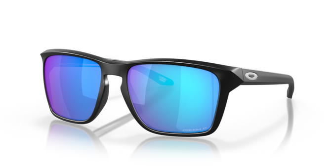 Oakley Sylas Matte Black/Prizm Sapphire Polarized - 2023