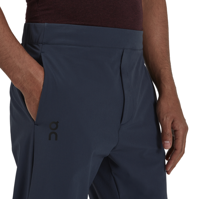 Pantaloni de trening On Running Active Pants Navy - 2024/25