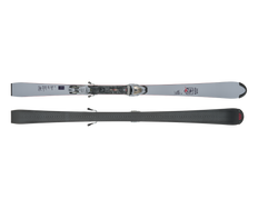 Schiuri Schiuri Van Deer SL FIS WC + Comp 16 Grey - 2025/26