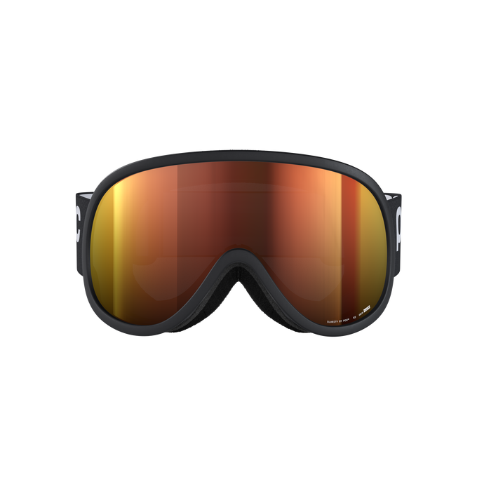 Ochelari de schi POC Retina Mid Uranium Black/Partly Sunny Orange - 2025/26