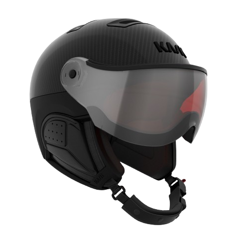 Cască KASK Elite Visor Photochromatic Carbon Black - 2025/26