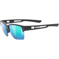 Ochelari de soare Uvex Sportstyle 805 CV Black Mat/Mirror Green - 2023
