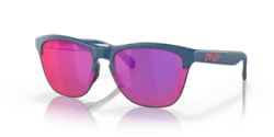 OAKLEY Tour De France Frogskins Lite Prizm Road Lenses/Mate Poseidon Frame Eyewear - 2022