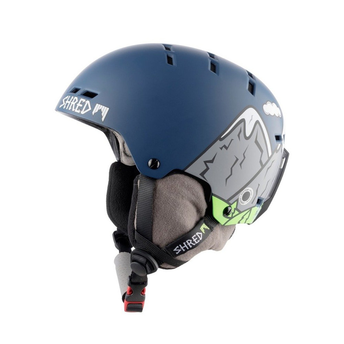 Cască SHRED Bumper Noshock Needmoresnow - 2018/19