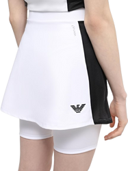 Fustă Emporio Armani Woman Ventus7 White