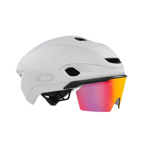 Cască de bicicletă Oakley ARO7 Road EU Matte White/Prizm Road - 2025