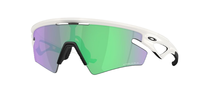 Ochelari de vedere Oakley Sphaera Slash Matte Vapor Frame / Prizm Road Jade Lenses
