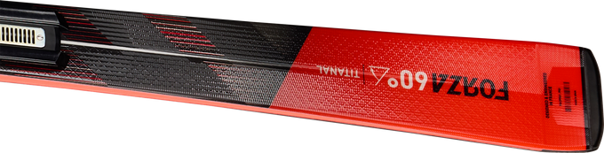 Schiuri Rossignol Forza 60' TI Konect + Spx 12 Konect GW B80 Black Hot Red - 2025/26