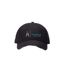 Sapca Kastle Basecap 100 Black – 2025/26